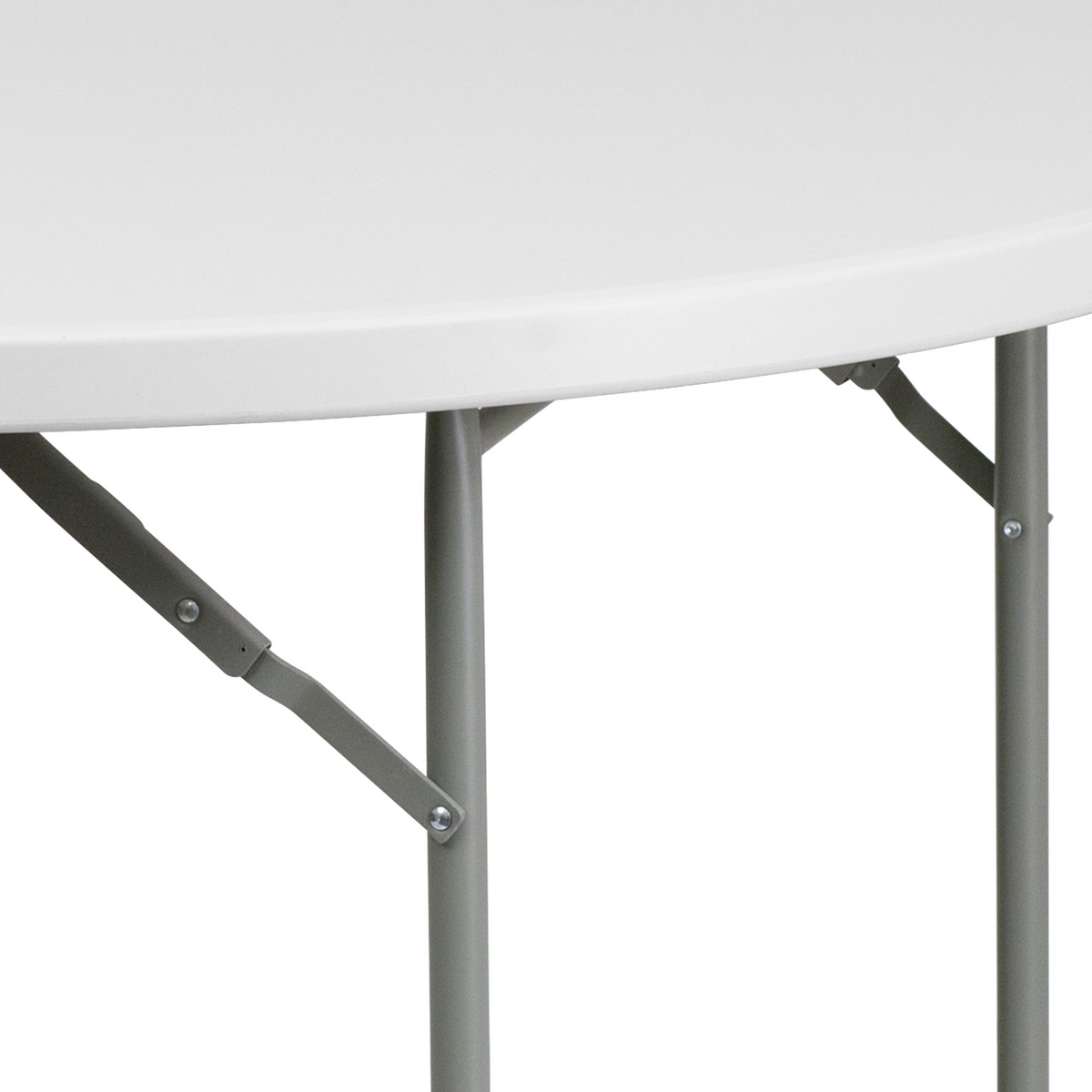 Round Plastic Event Folding Table