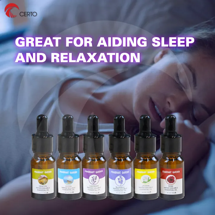 Fragrant Garden Essential Oil 10ml