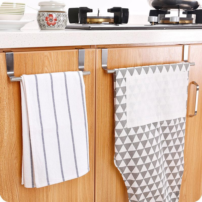 Over-Cabinet Towel Rack