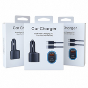 45W Dual-Port Car Charger