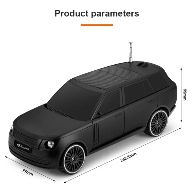 Kisonli Car Bluetooth Speaker
