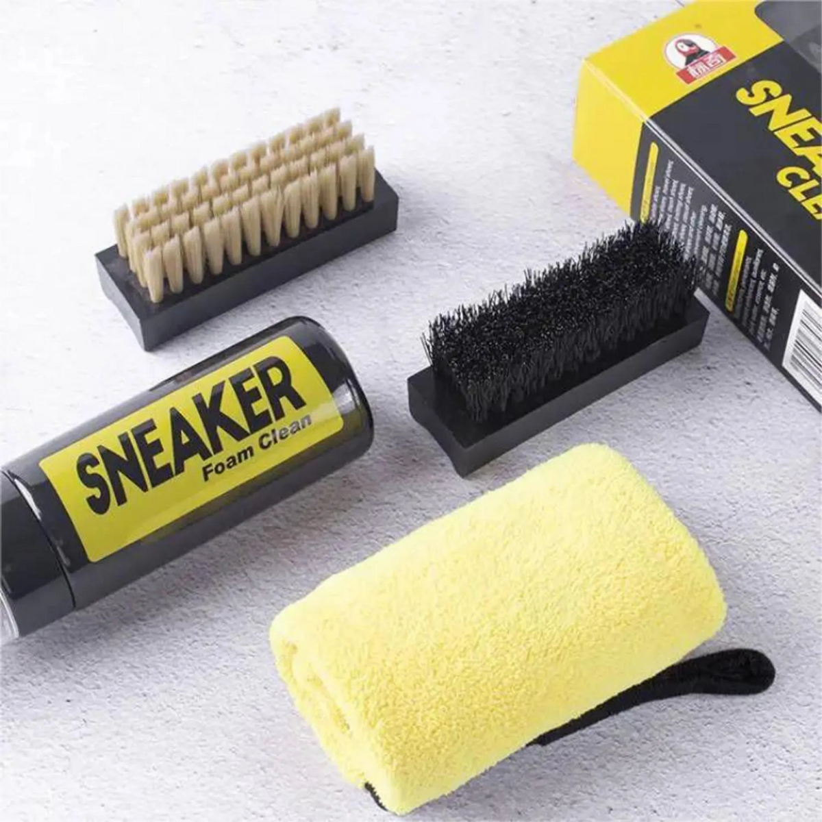 Foam Sneaker Cleaner Kit