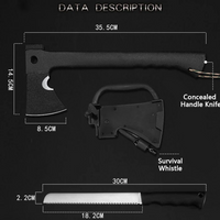 6-in-1 Camping Axe