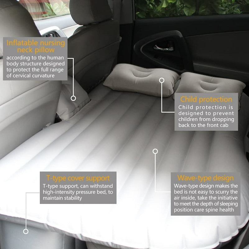 Multi-Function Inflatable Car Bed Mattress