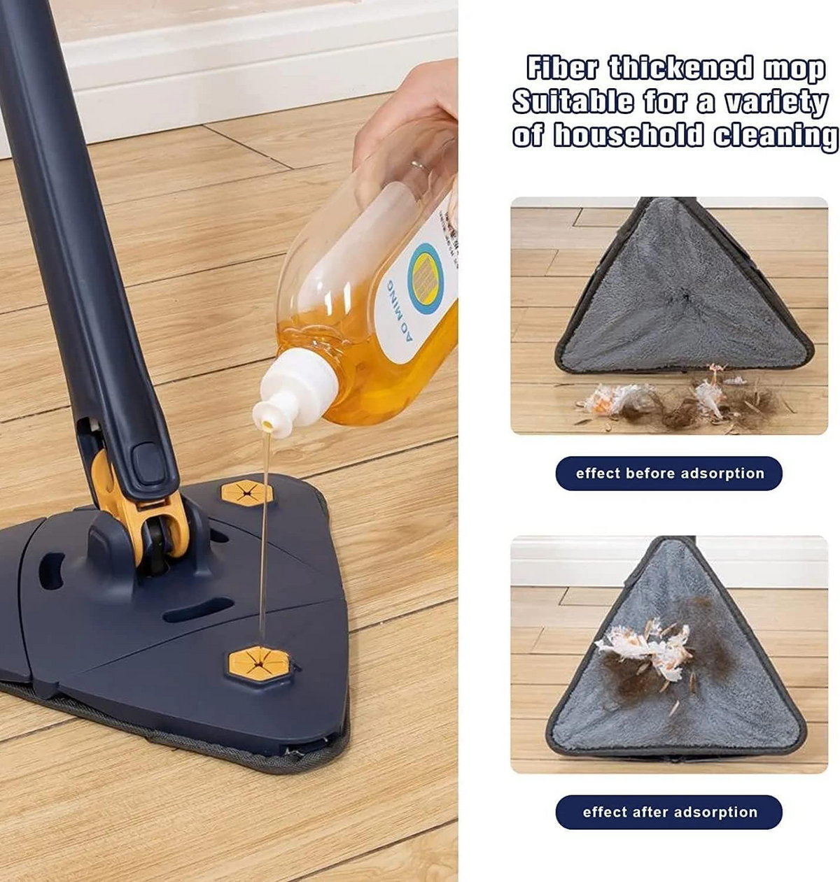 360° Triangle Mop