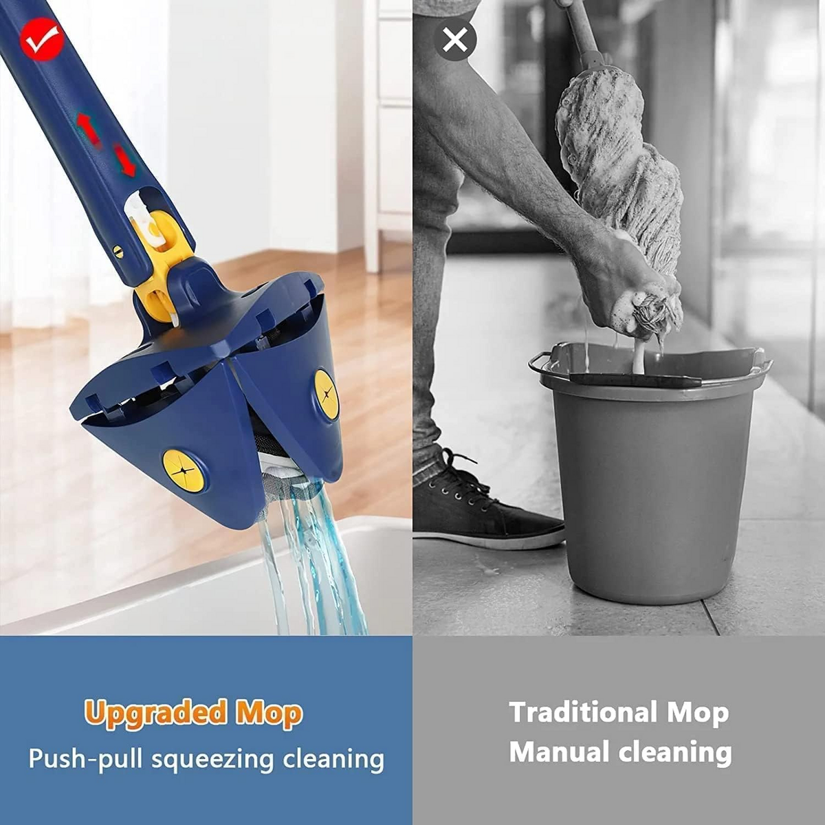 360° Triangle Mop