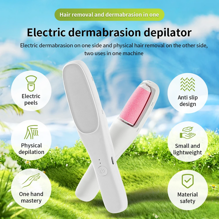 Electric Callus Remover & Pedicure Kit