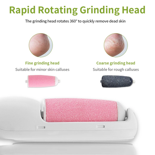 Electric Callus Remover & Pedicure Kit – Foot Grinder, File & DeadSkin & Hair Removal Tool
