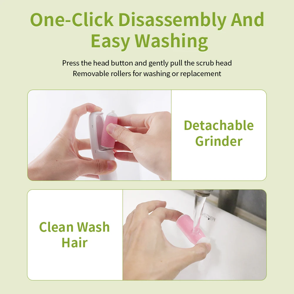 Electric Callus Remover & Pedicure Kit