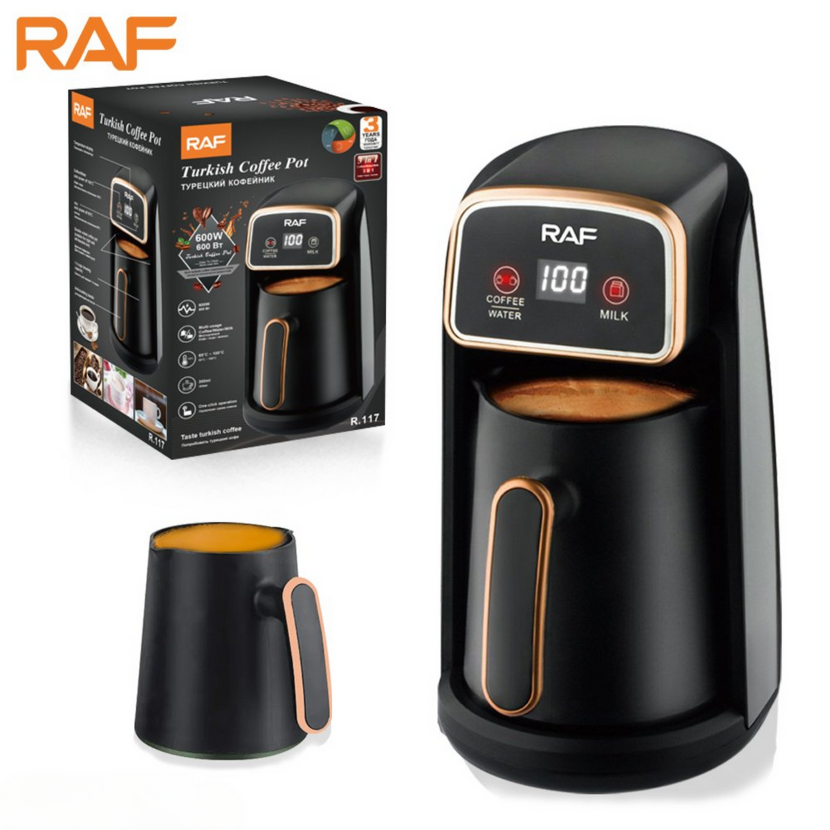 RAF Turkish Coffee Maker R117