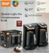 RAF Electric Maker Double Cup Turkish Coffee Machine R109  0.5L