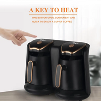 RAF Electric Maker Double Cup Turkish Coffee Machine R109  0.5L