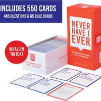 Never Have I Ever | Hilarious Family Card Game with Fun Questions & Crazy Stories Great for Game Nights & Parties