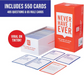 Never Have I Ever | Hilarious Family Card Game with Fun Questions & Crazy Stories Great for Game Nights & Parties