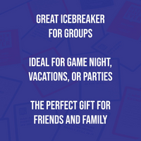 Never Have I Ever | Hilarious Family Card Game with Fun Questions & Crazy Stories Great for Game Nights & Parties