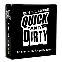 Quick and dirty card game
