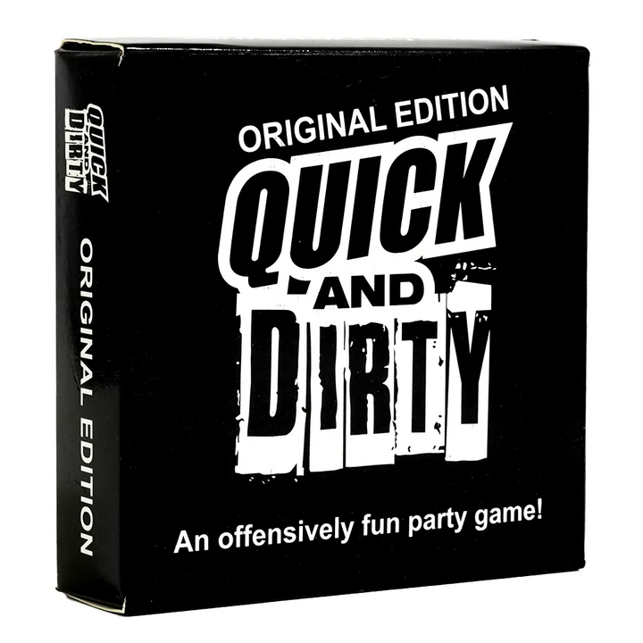 Quick and dirty card game