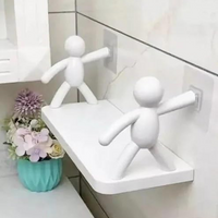 Bathroom Kitchen Storage Rack - Wall shelves