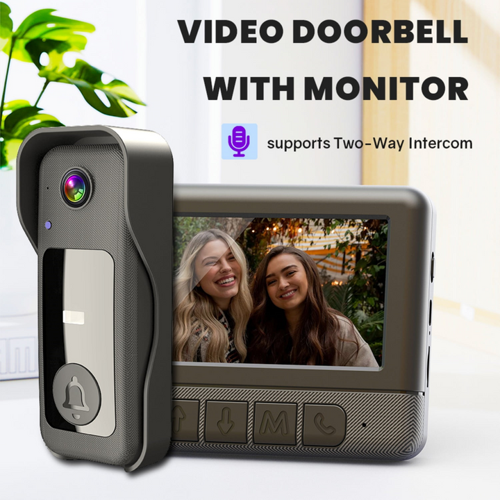 4.3-Inch Video Doorbell