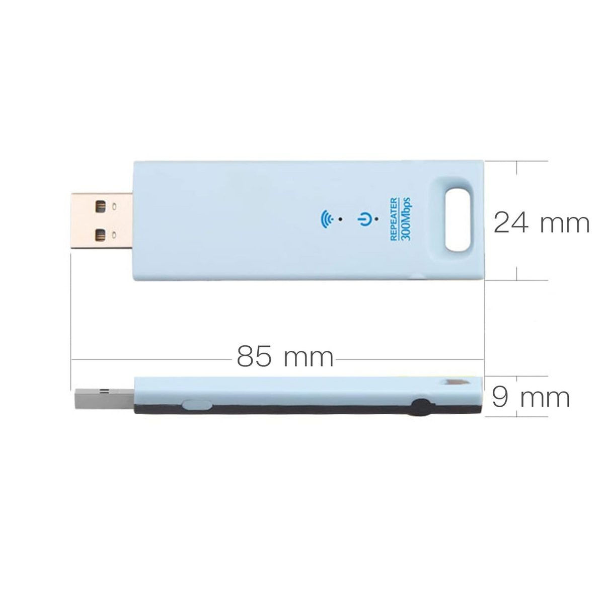 USB WiFi Repeater 2.4GHz Router