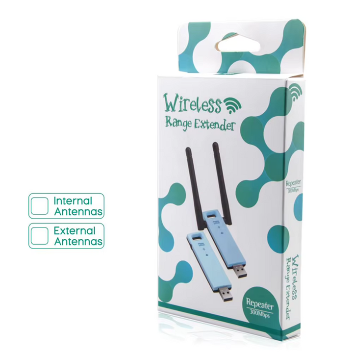 USB WiFi Repeater 2.4GHz Router