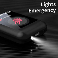 TWS Earphones with 2.8 inch HD Touch Screen With Power Bank pods