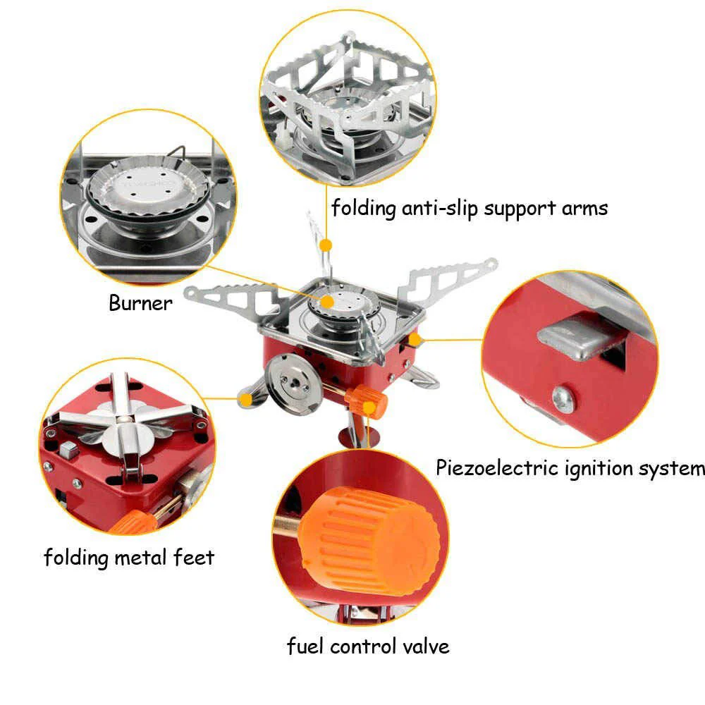 Gas Stove & Picnic Butane