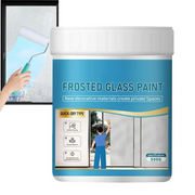Glass Window Privacy Paint