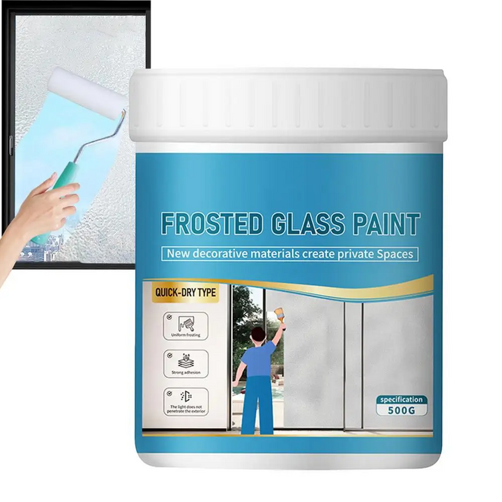Glass Window Privacy Paint