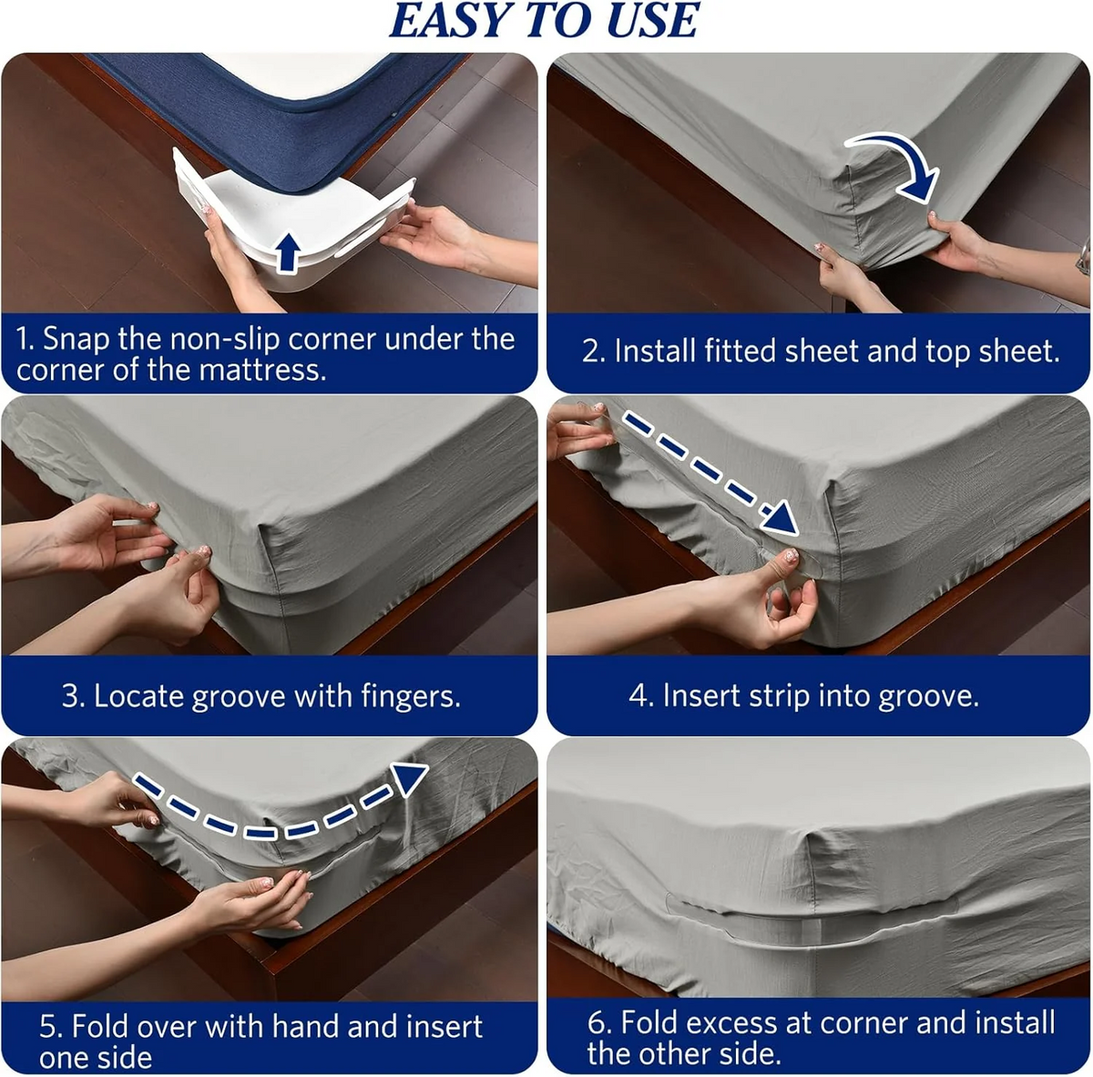 Bed sheet holders