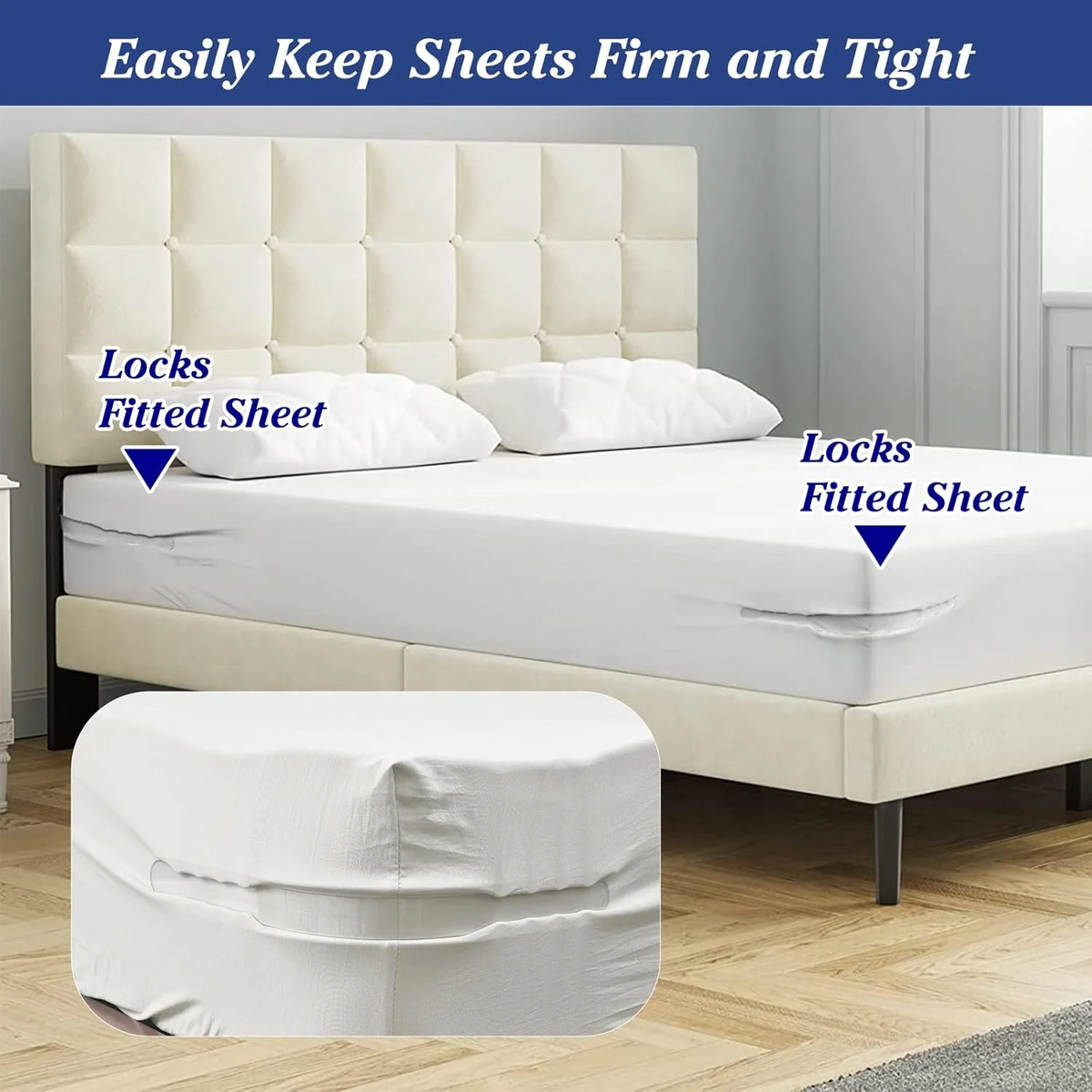 Bed sheet holders