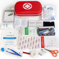 Car First Aid Kits 30Pcs Survival Gear Home Travel Size Small Emergency Kit