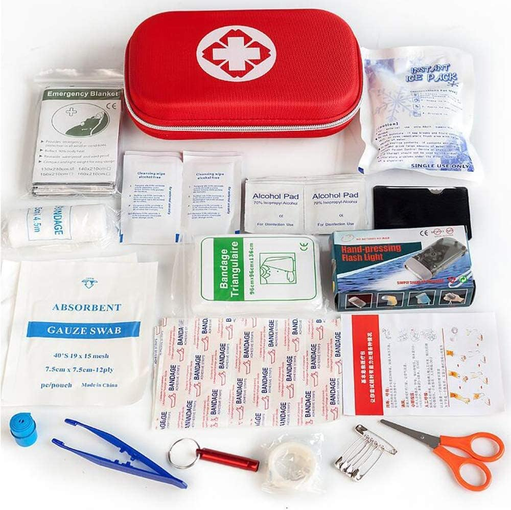 Car First Aid Kits 30Pcs