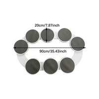 Rotating Dining Table Tray