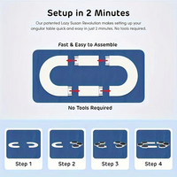 Rotating Dining Table Tray