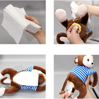 Monkey Tissue Holder for Car