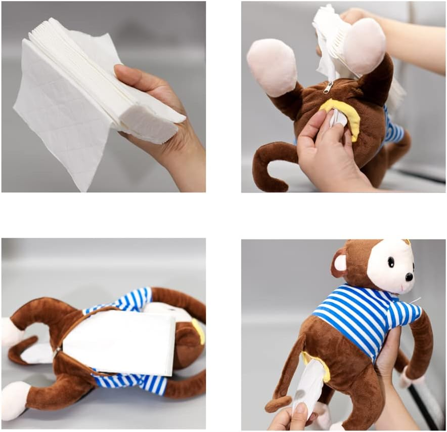Monkey Tissue Holder