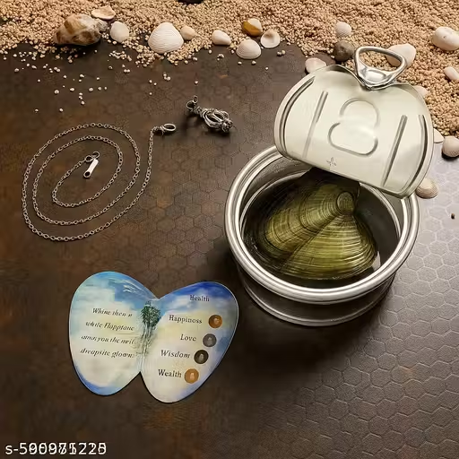 Wish Pearl Necklace Kit,Mysterious Oyster Pearl Gift Set