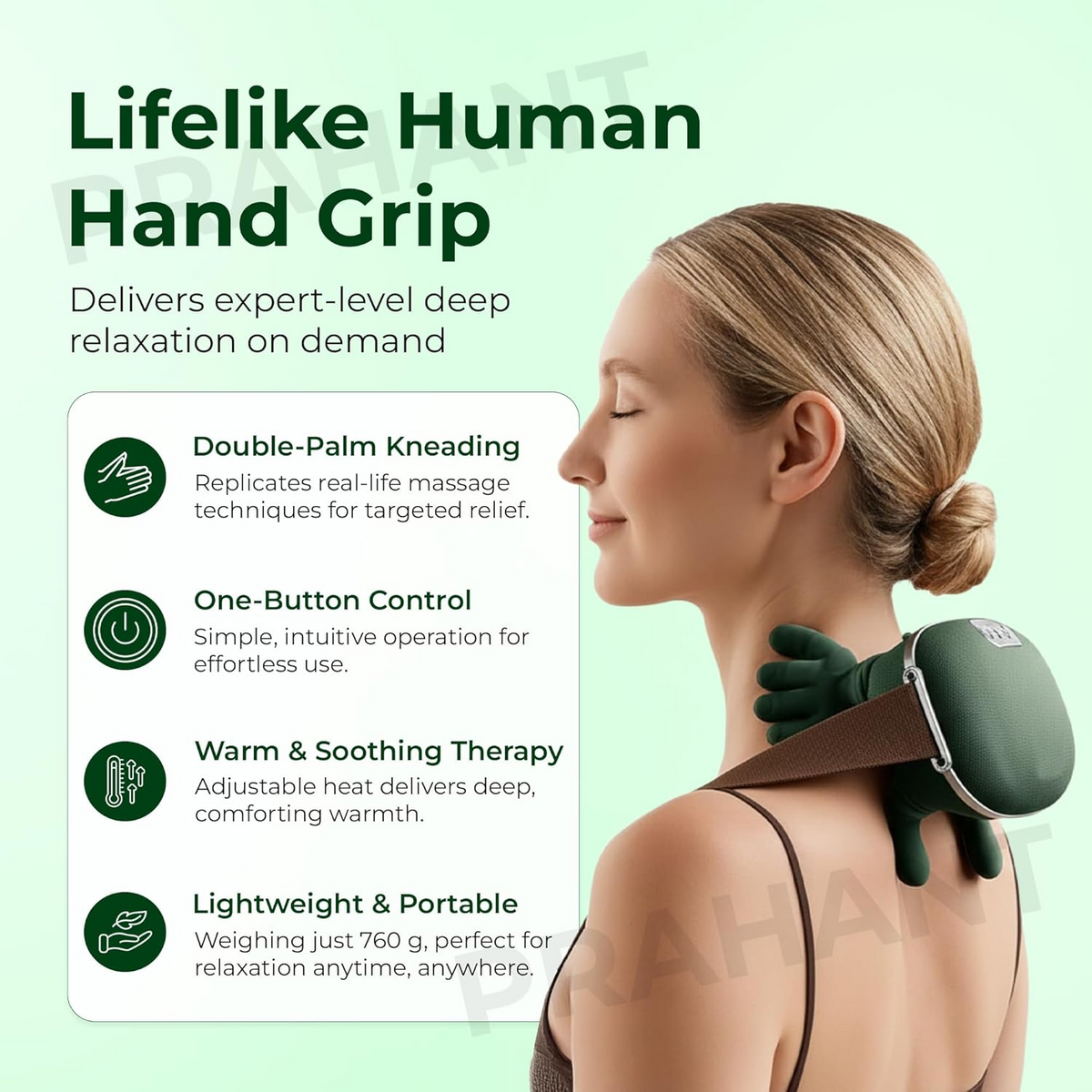 Neck and Back Massager