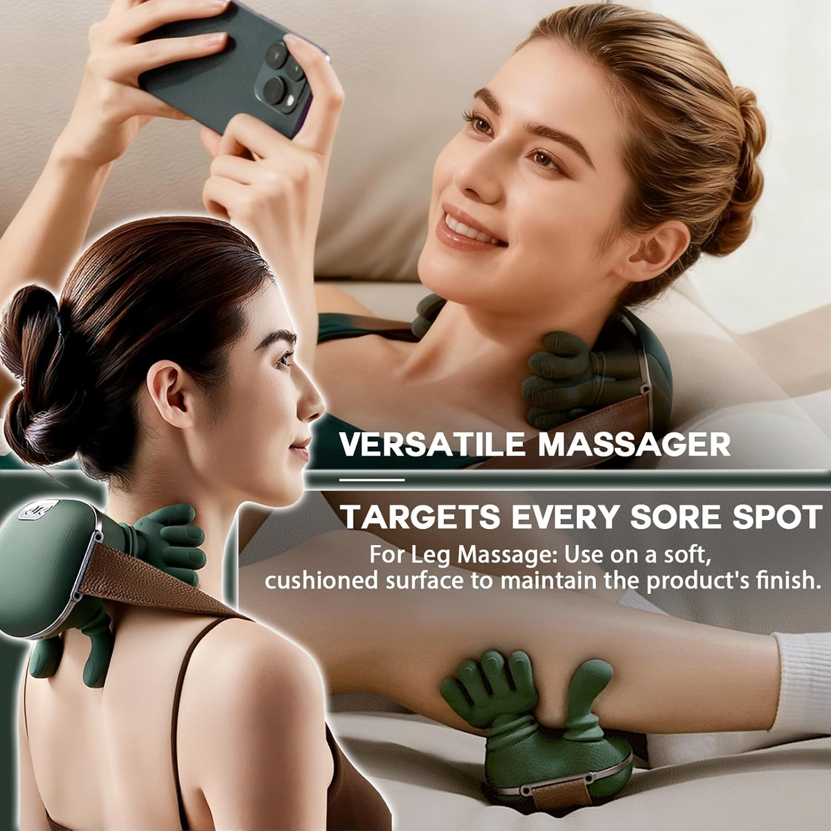 Neck and Back Massager