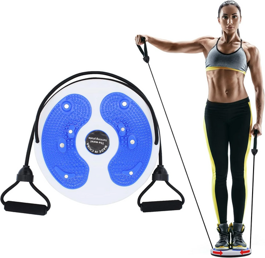 Waist Twisting Disc With Handles