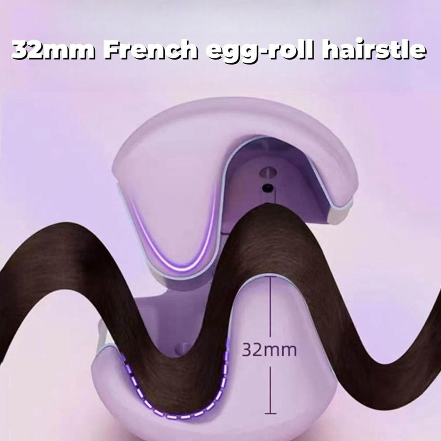 2MM Electric Curling Iron Curling Tool