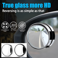 Blind Spot Driving Mirrors 5.8cm