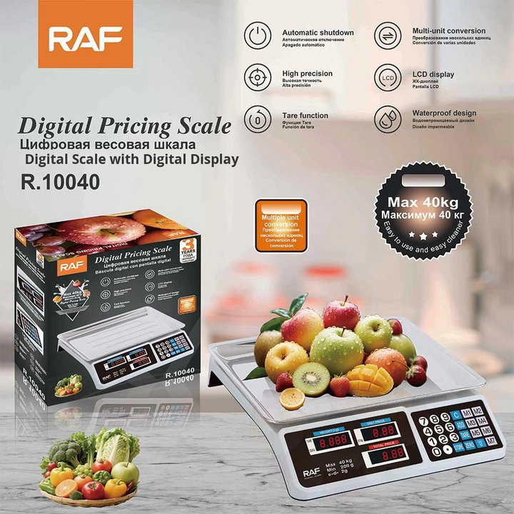RAF High Precision Waterproof Electronic