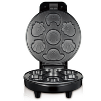 RAF 1000W Electric Cake Maker Multi Shape Cookie Maker R2218