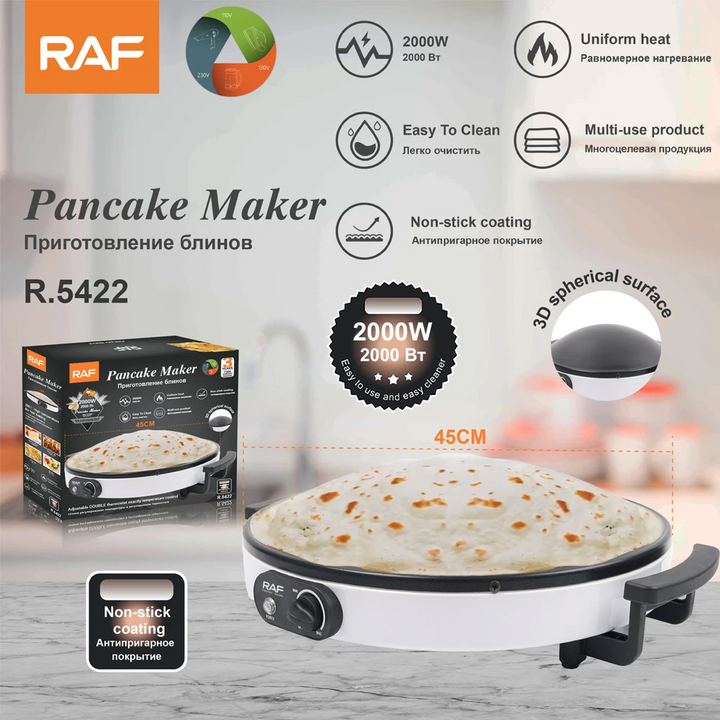 RAF Saj Maker Crepe and Pancake