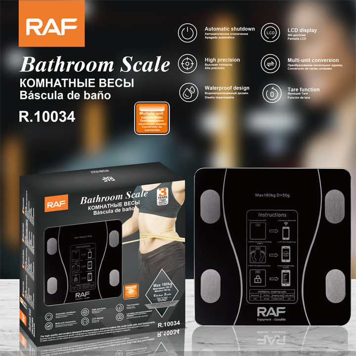 RAF Electronic Floor Scale R10034