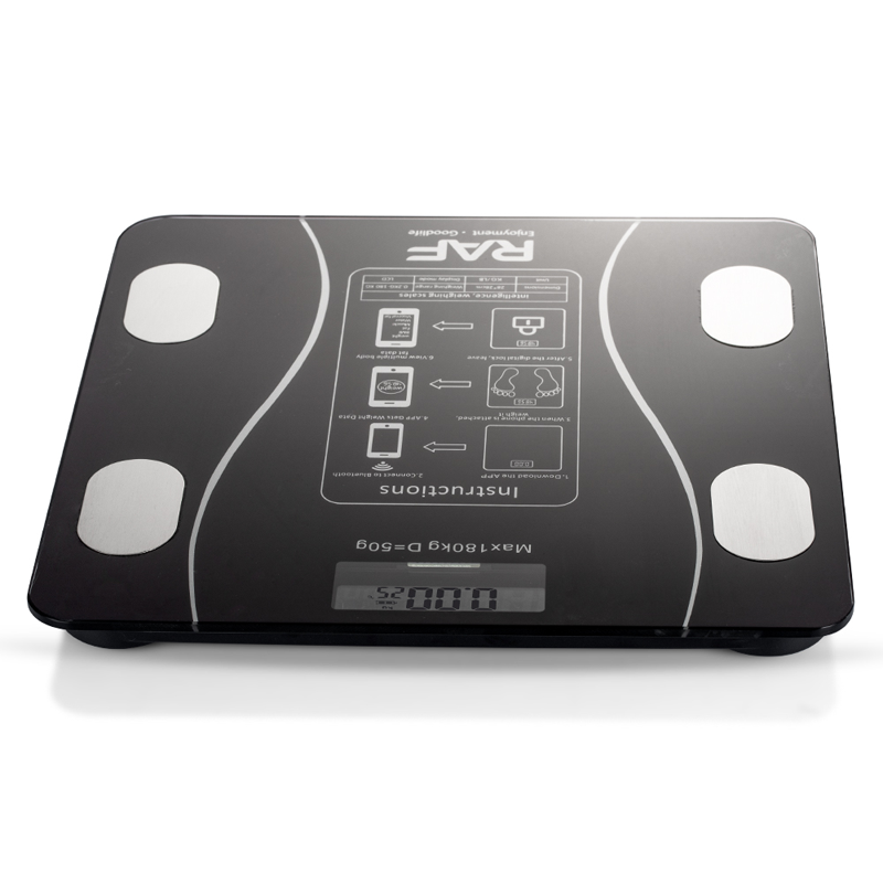 RAF Electronic Floor Scale R10034