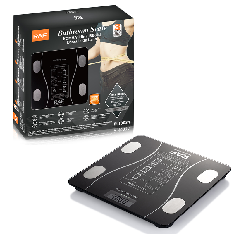RAF Electronic Floor Scale R10034