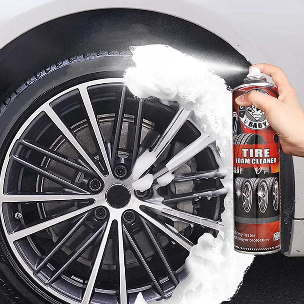 Car Wheel and Tire Cleaning